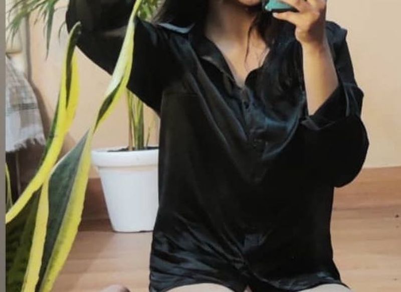 Black Satin Shirt
