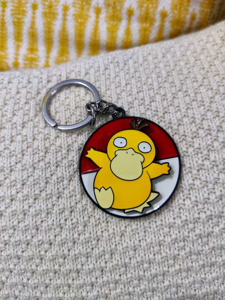 Psyduck Keychain