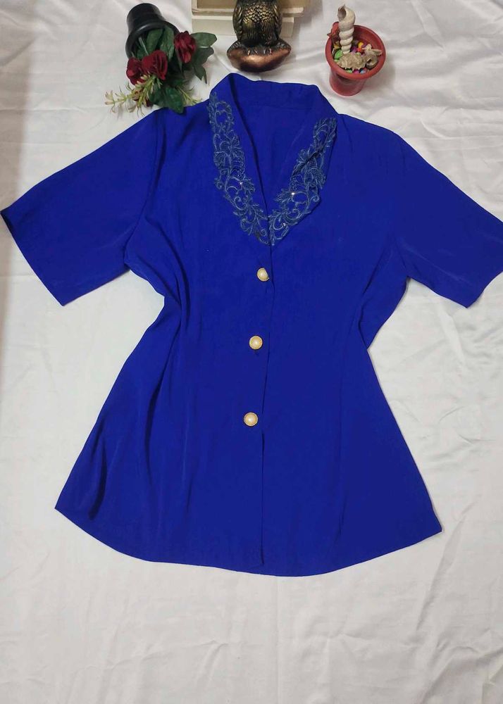 Blazer Style Top