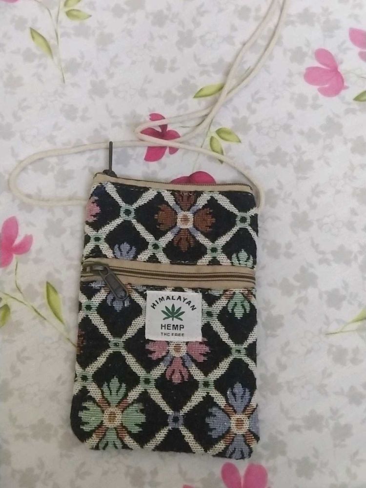 Himalayan Hemp Pouch