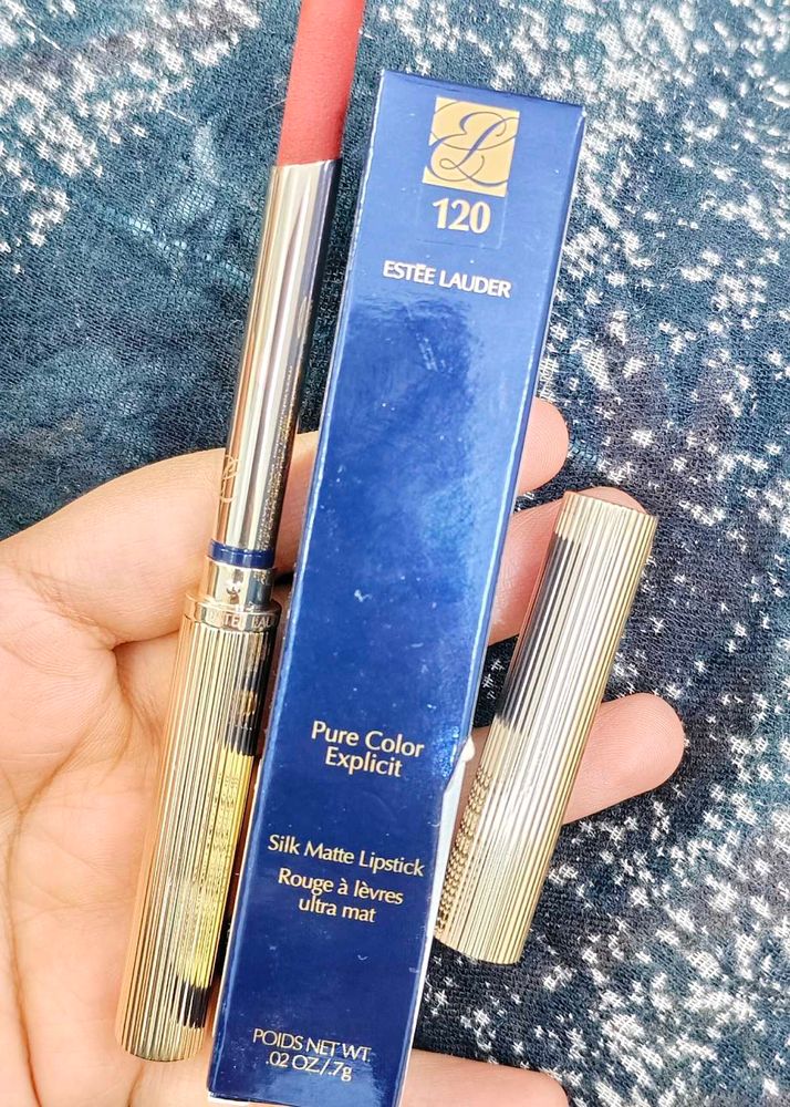 Estee Lauder Pure Color silk Matte Lipstick