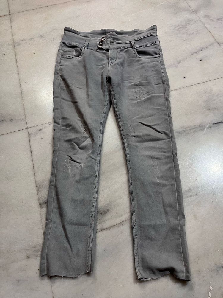 Ribbed Jeans
