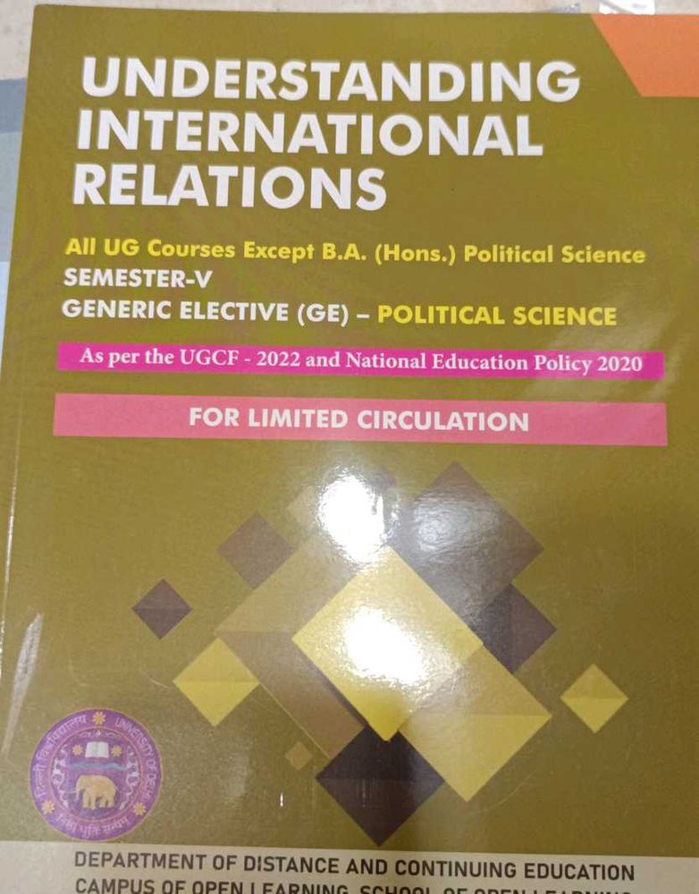 Understanding International Relations