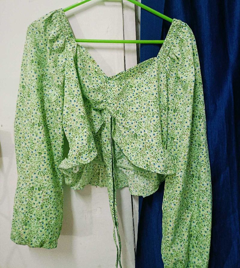 Vero Moda Green Top