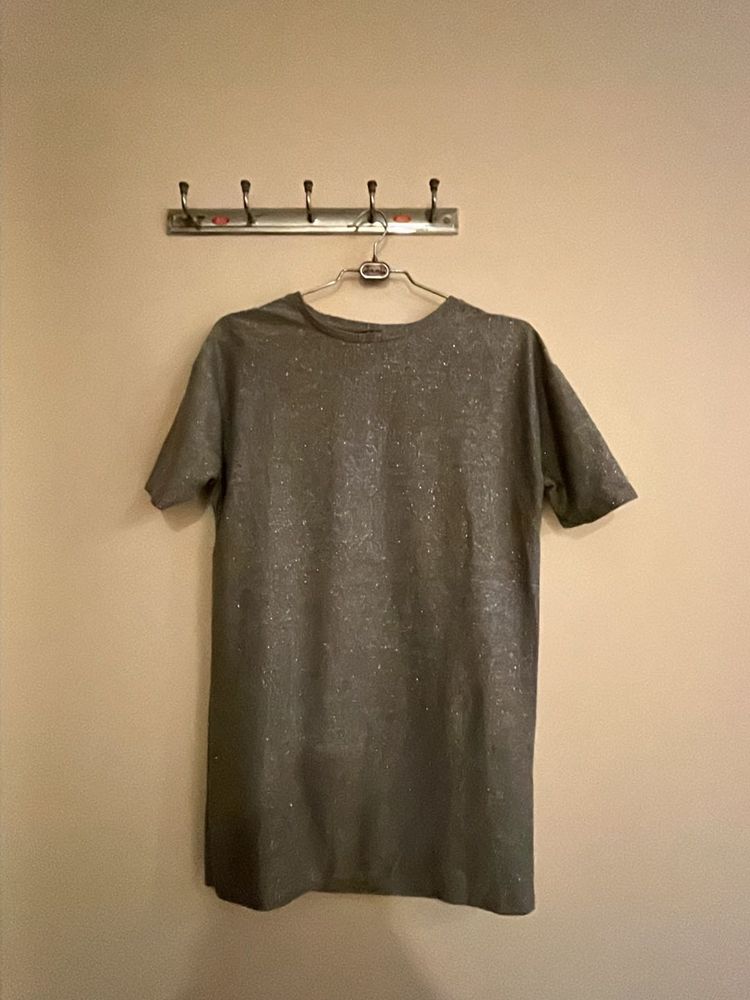 Zara Mini Tshirt Dress
