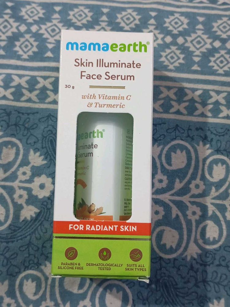 Mamaearth Skin Illuminate Face Serum