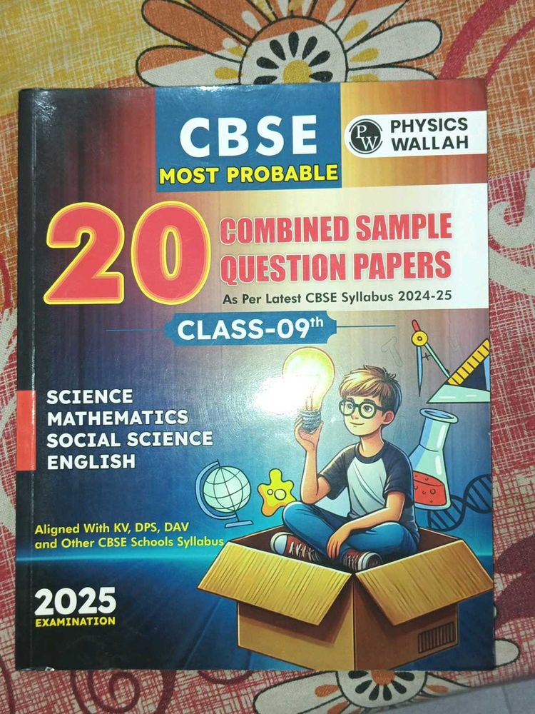 Pw 20 Sample Paper Combined Subject