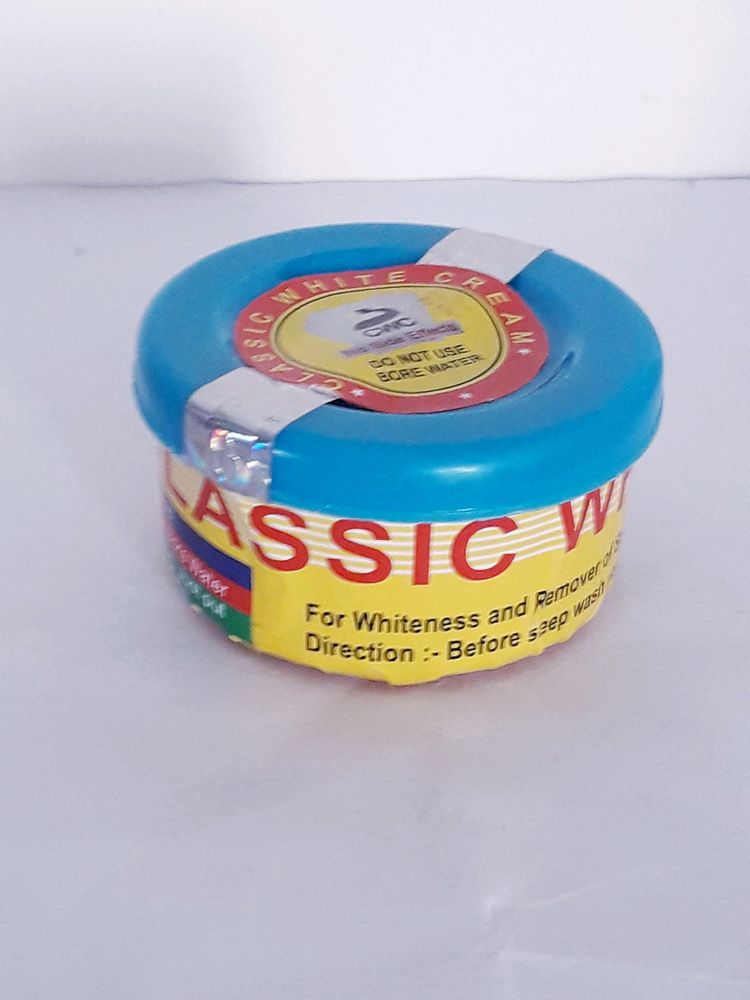 Classic White Cream