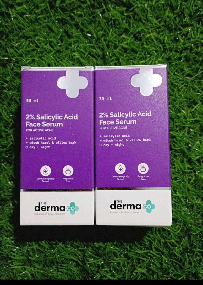 2 The Derma Co Salicylic Acid Serum