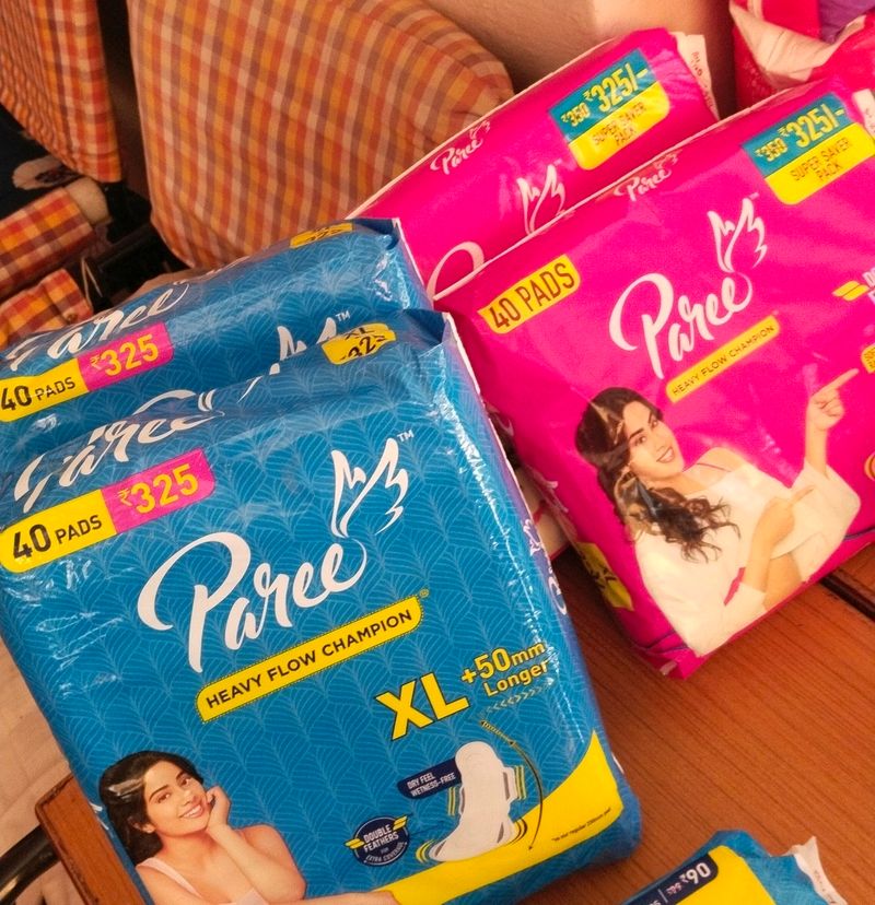 Paree XL -40 Pads New With Tag