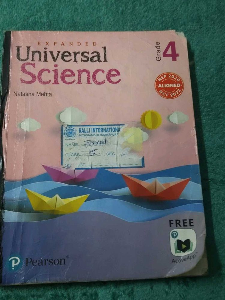 Universal Science Grade 4 Textbook