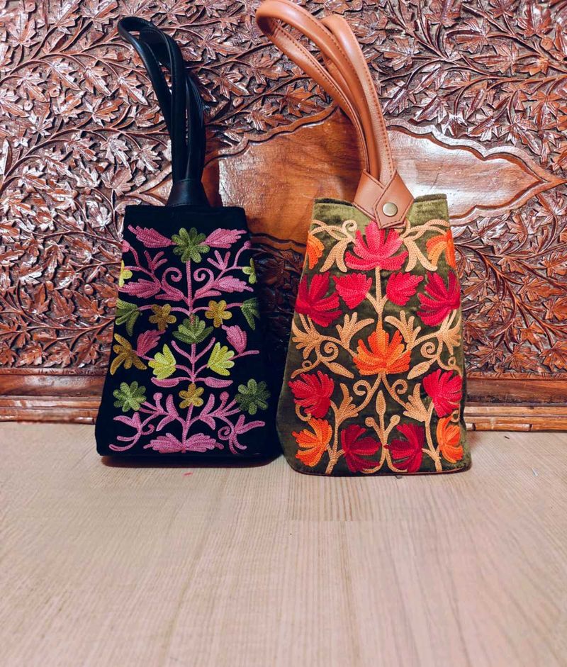 Original kashmiri Embroidered Handbags