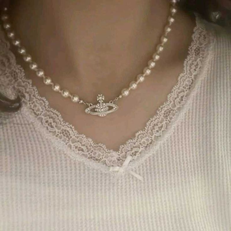 Vivienne Westwood Pearl Necklace