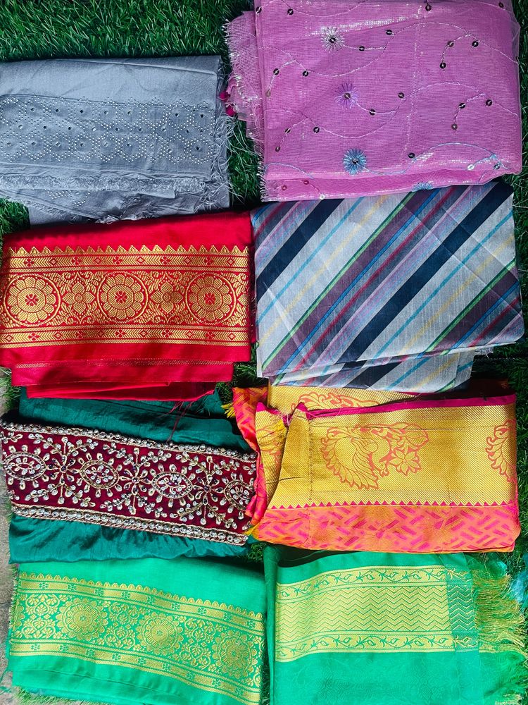Unstitched Blouse Material