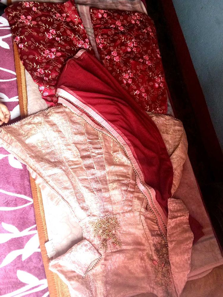 Elegant Ethnic Dress Material