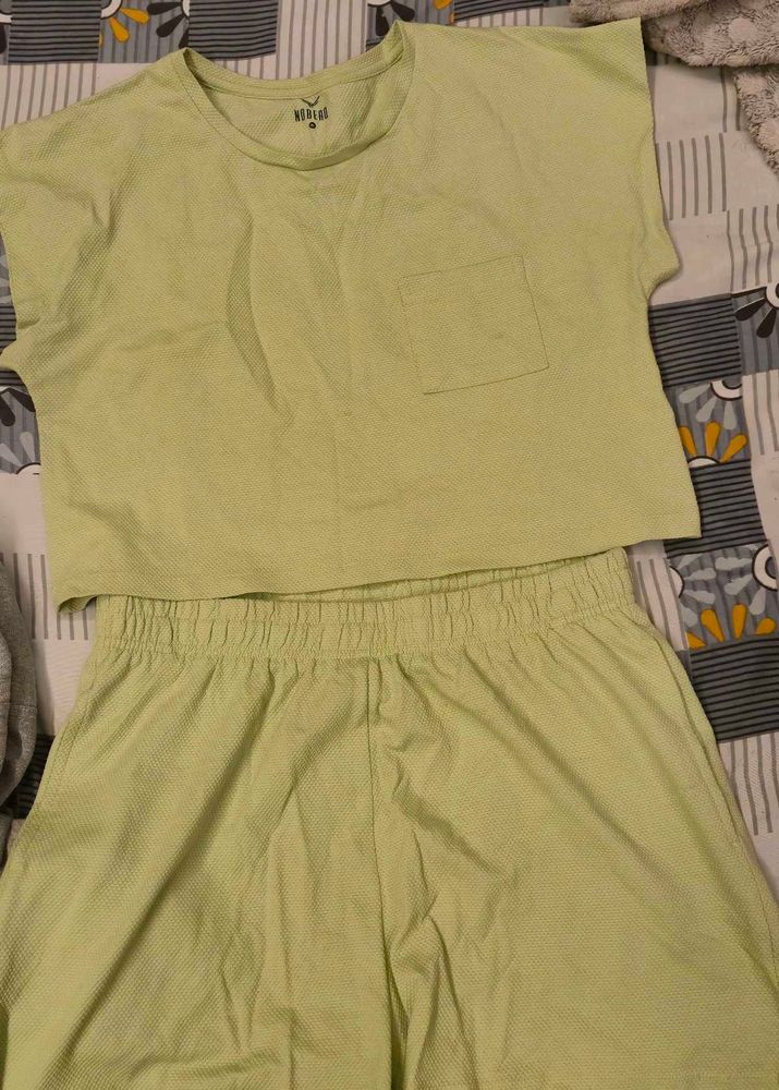 Cute Green Co-ord Set