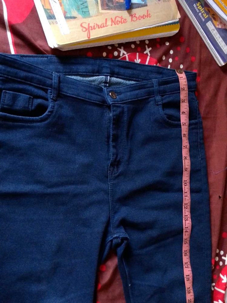 Dark Wash Denim Jeans