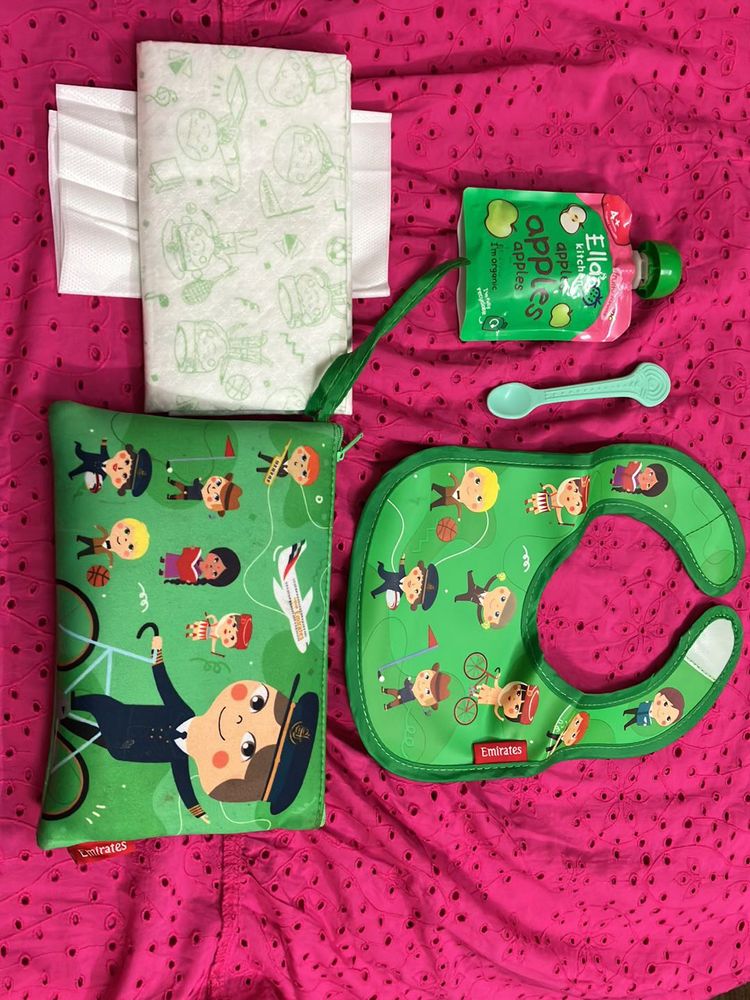 EMIRATES Baby Accessories Set