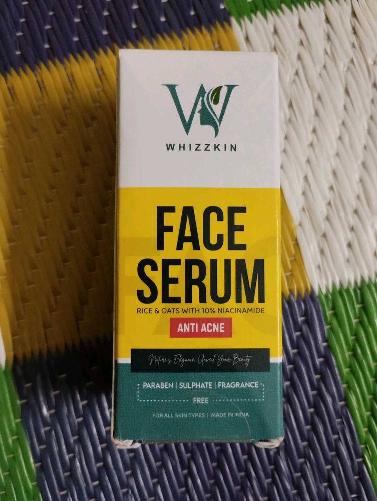 Whizzkin Face Serum