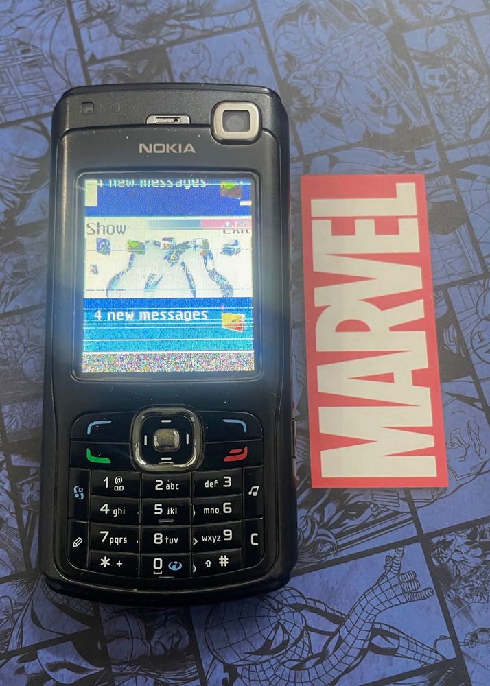 Vintage Nokia N70 Mobile