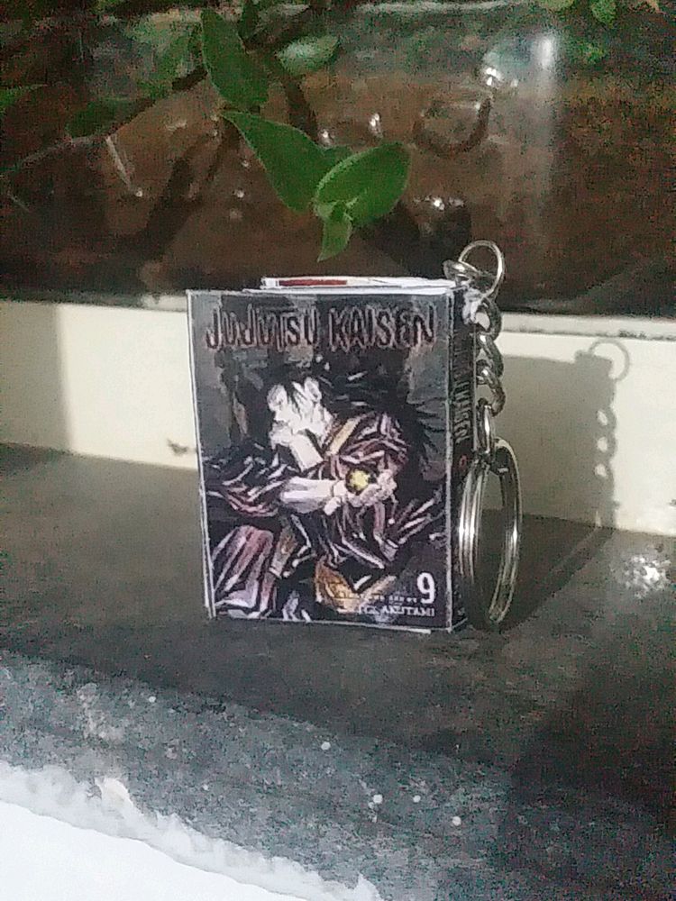 Jujutsu Kaisen Anime Mini Manga Keychain