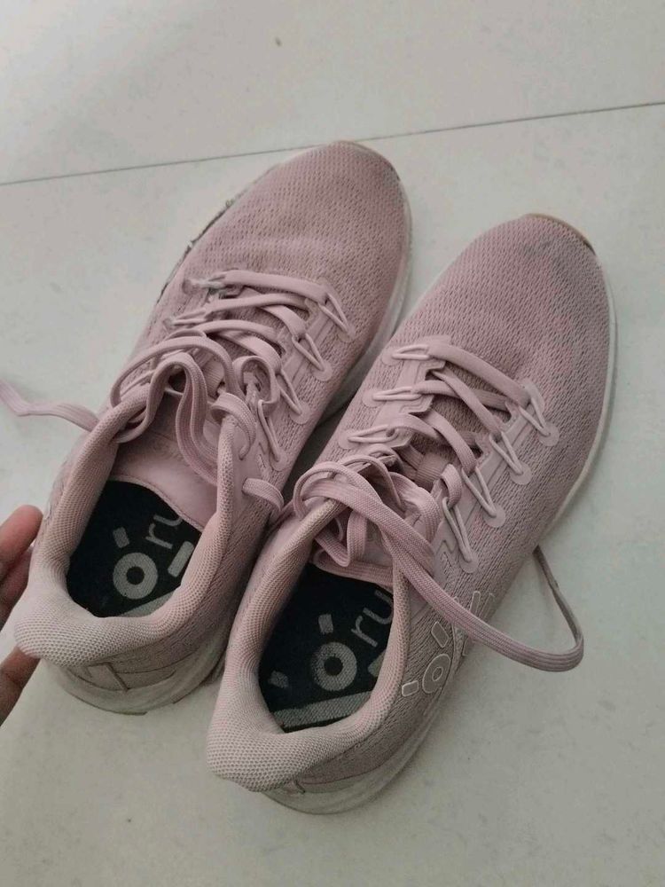 Mauve Running Shoes