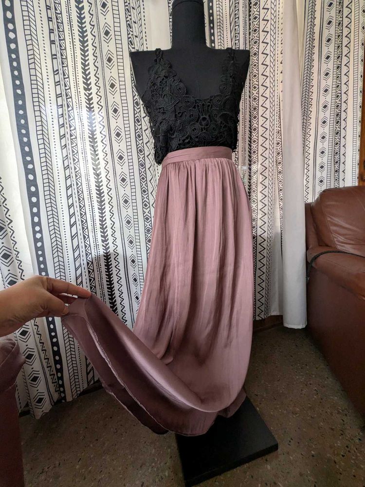 Flowy Maxi Skirt