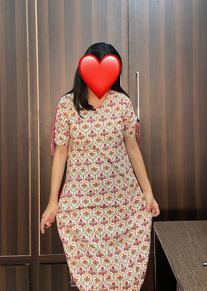 Cotton Kurti / Multi Color Kurta |Daily Indianwear