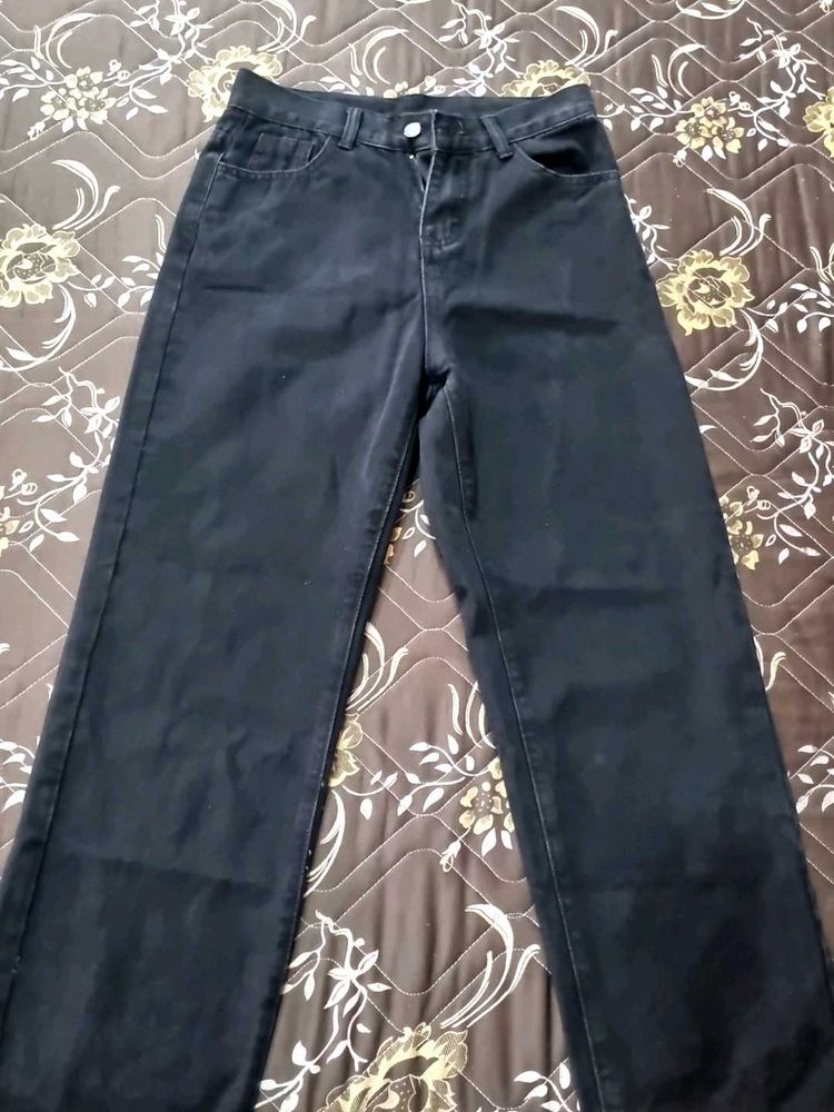 Black Denim Jeans