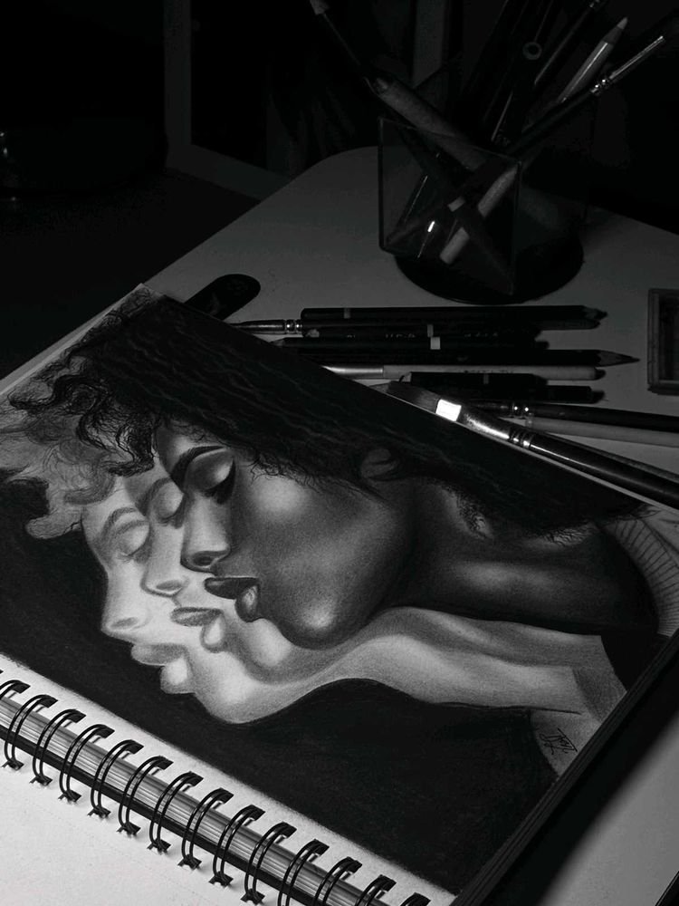 Art Book: Portrait Drawing