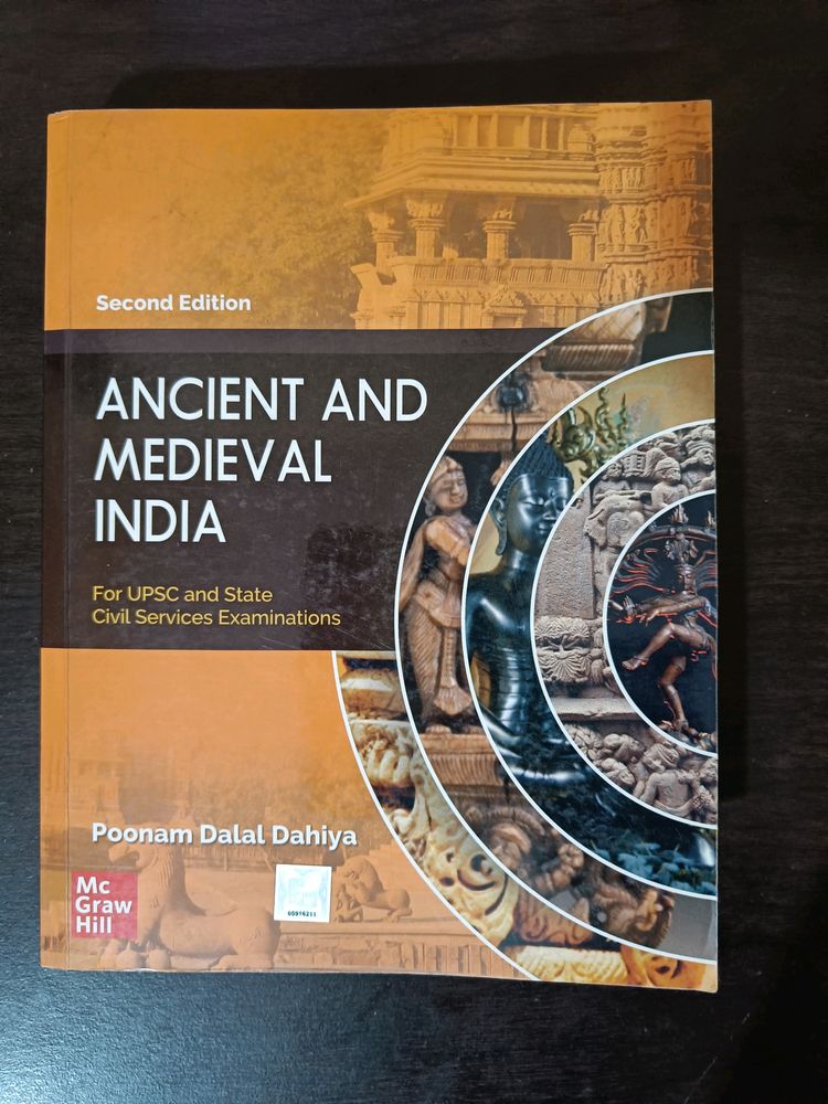 Ancient And Medieval India By Poonam Dalal Dahiya 2nd Edition