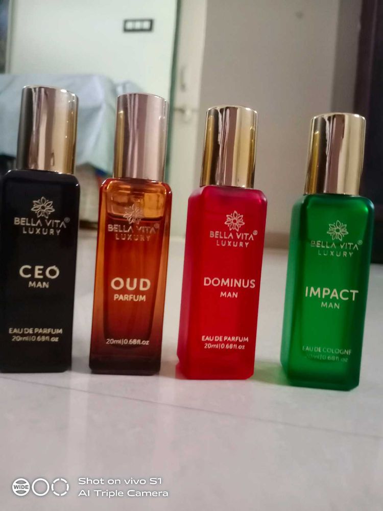 Bella Vita Perfume Set Of 4