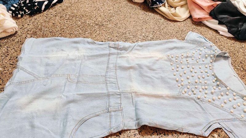 Denim Mini Dress
