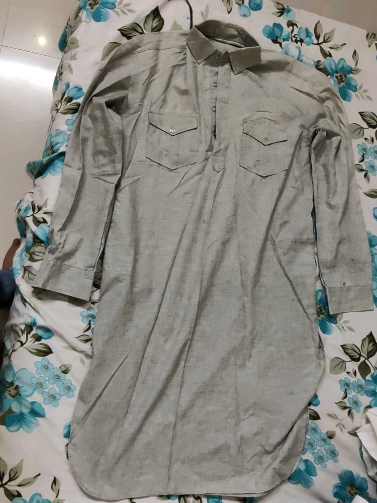 Men's Casual Kurta Shirt