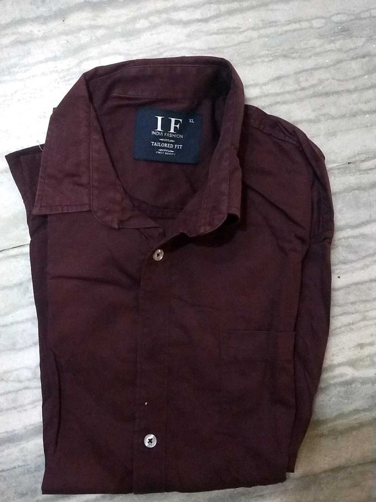 Wine 🍷 Colour Formal Shirt For Party 🥳🎉