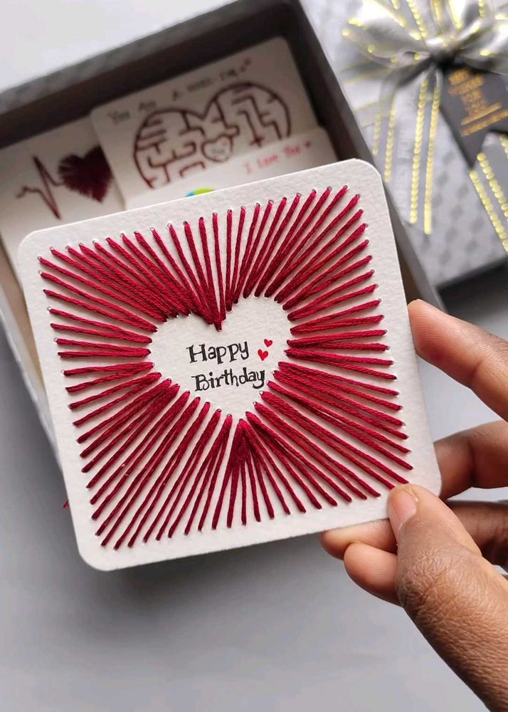 Threaded Love Cards! 💓