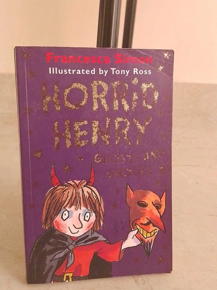 HORRID HENRY Ghost and Ghouls