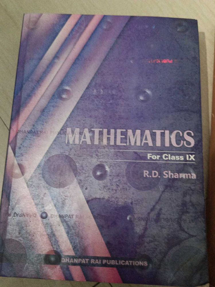 Class 9 Maths Rd Sharma
