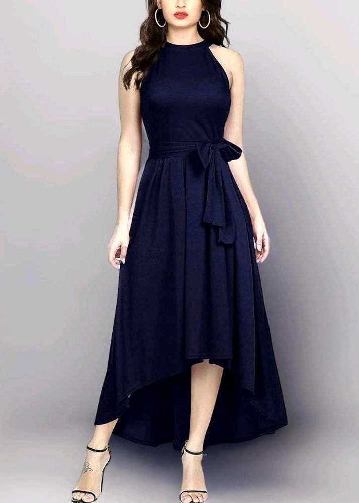 Halter Neck Women Dress