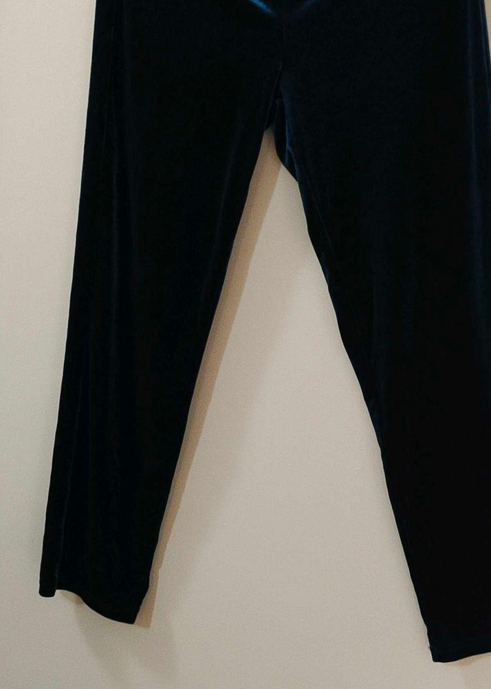 👿 Velvet Plazo Cum Pant