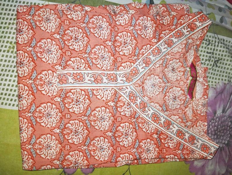 DESI MIX| Floral Print Kurta