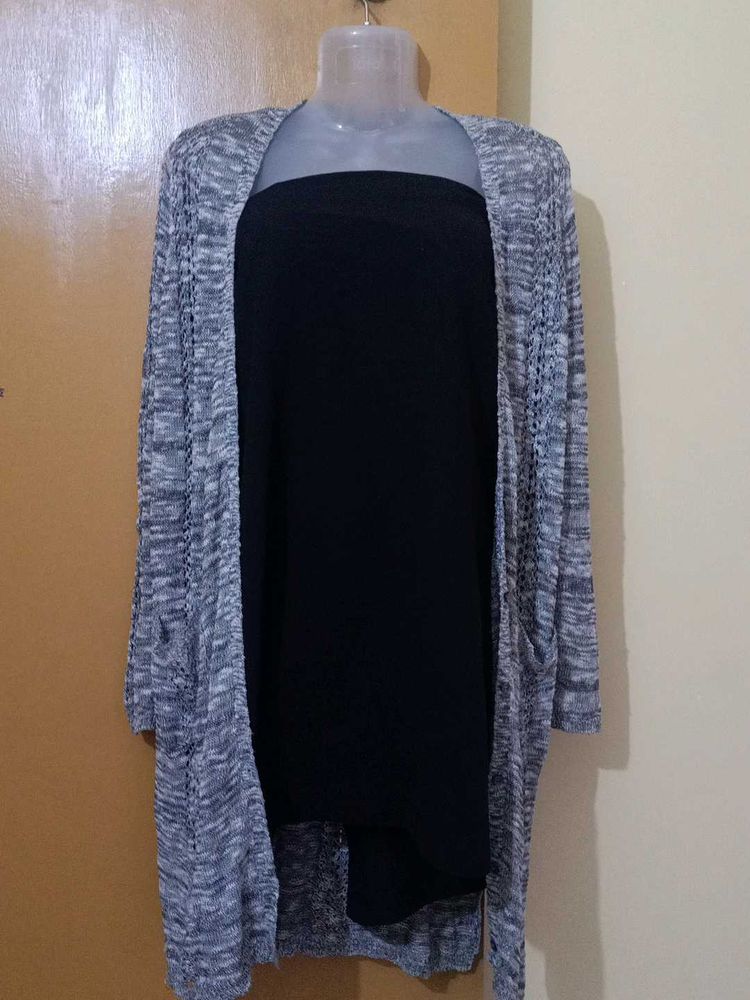 long cardigan
