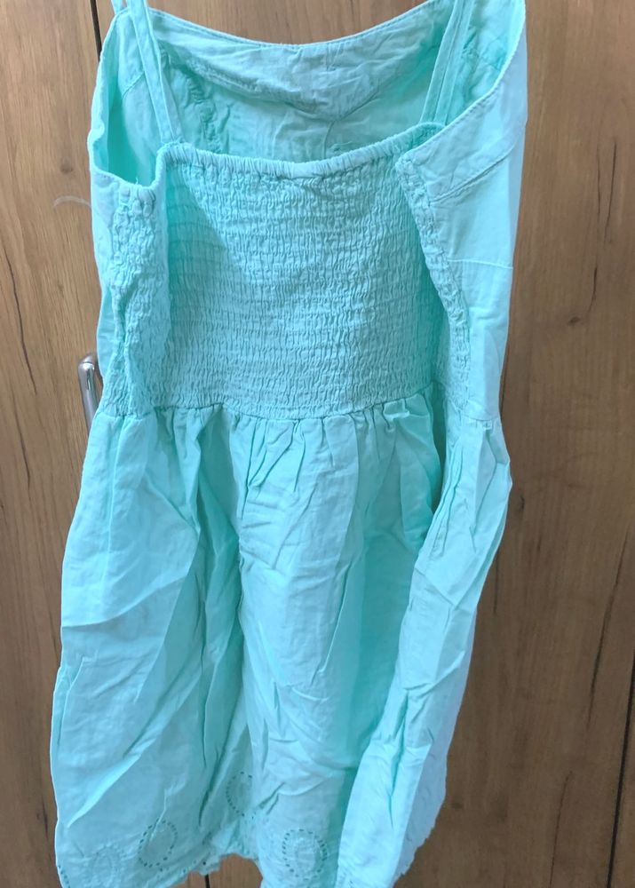Aqua Sundress