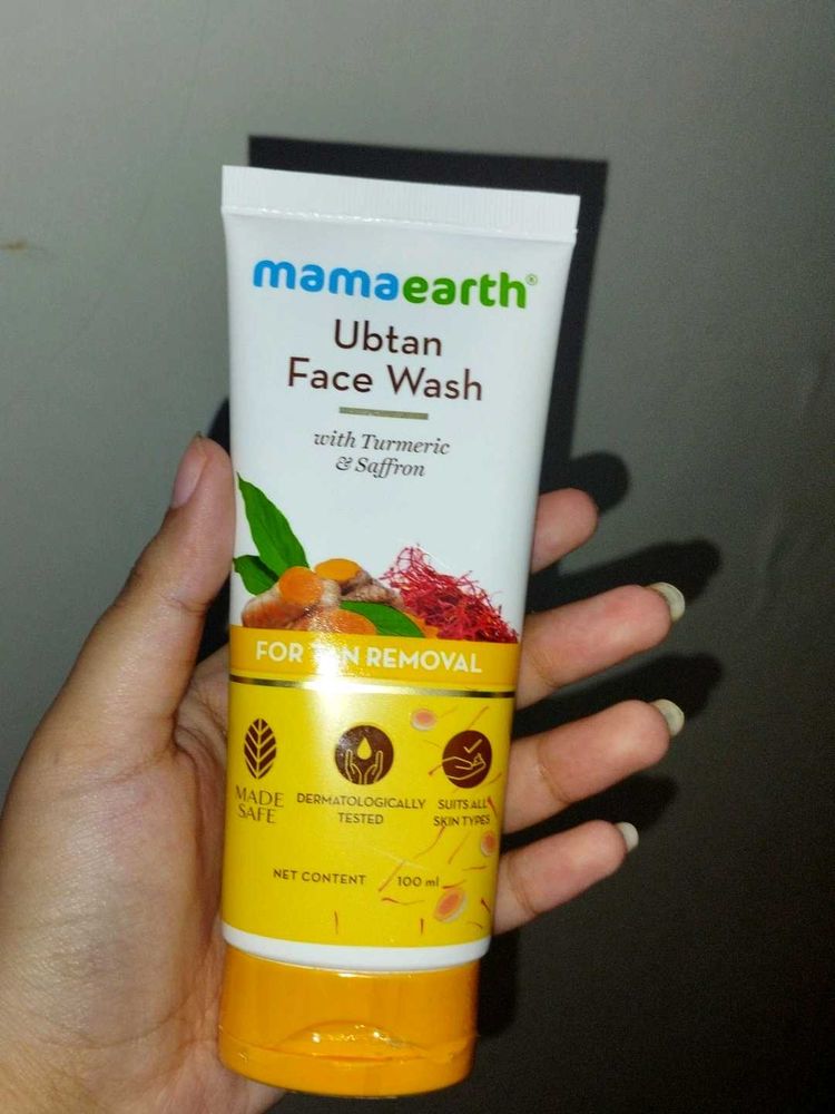 Mamaearth Face Wash 🫶