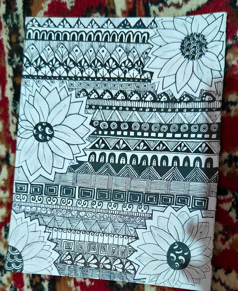 Handmade Mandala Art