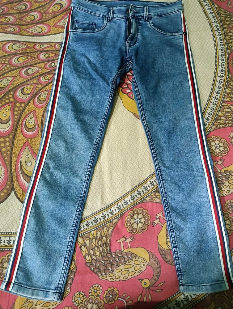 Blue Line Denim Jeans