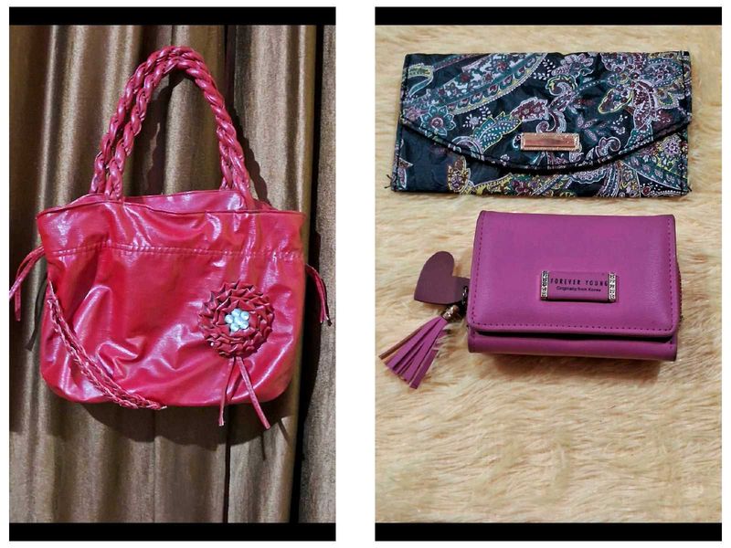 Combo Of 3 Purse