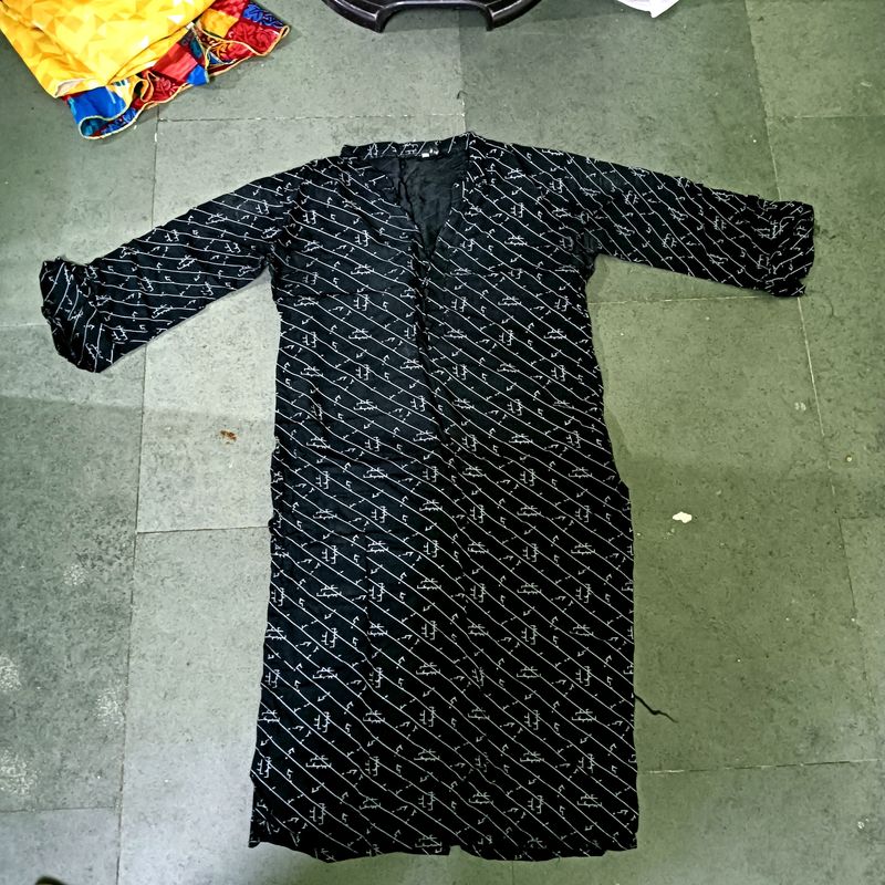 Beautiful Black kurti.