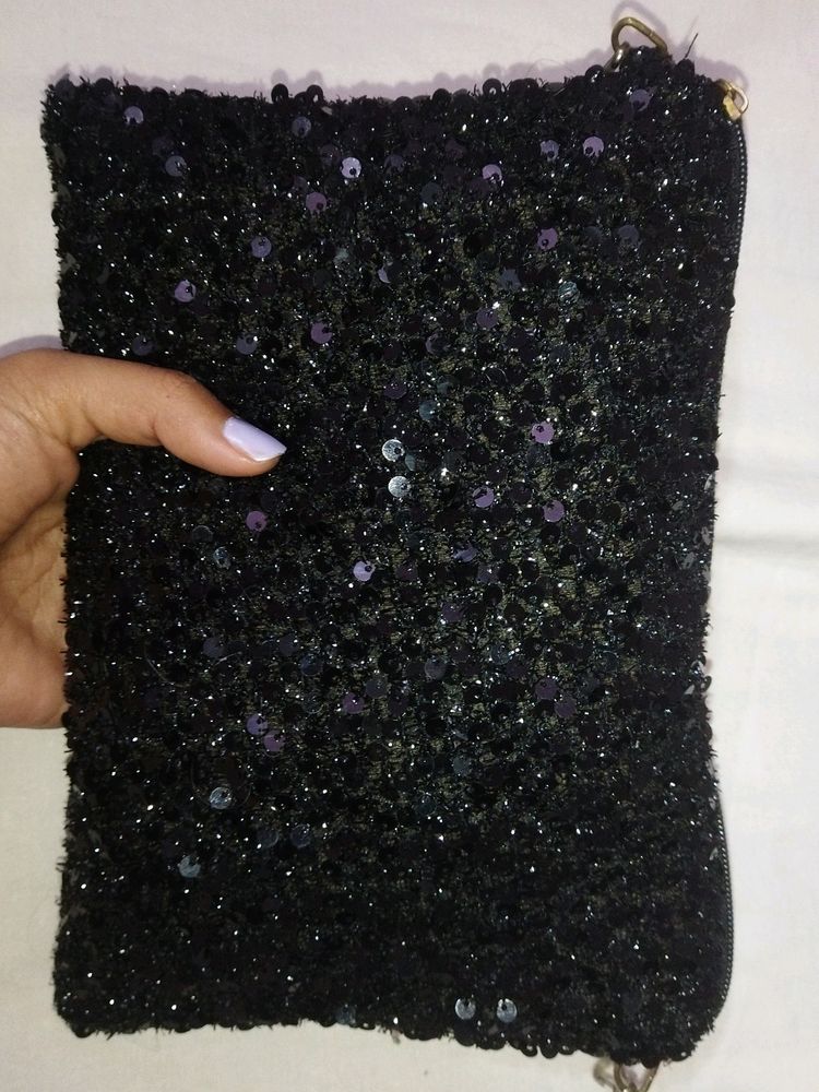Sparkly Clutch