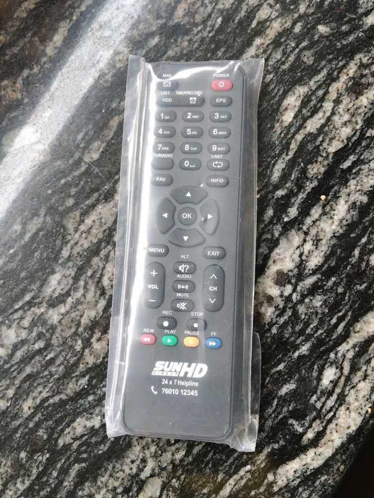 SunHD Remote Control